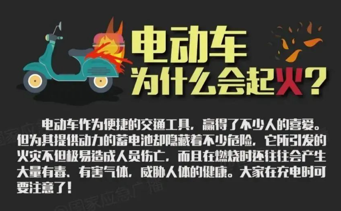 痛心！15死44傷！電動自行車引發(fā)的火災(zāi)有多可怕？